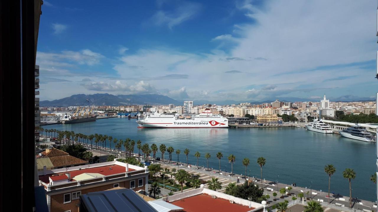 Malagueta&Port Apartment Malaga Bagian luar foto